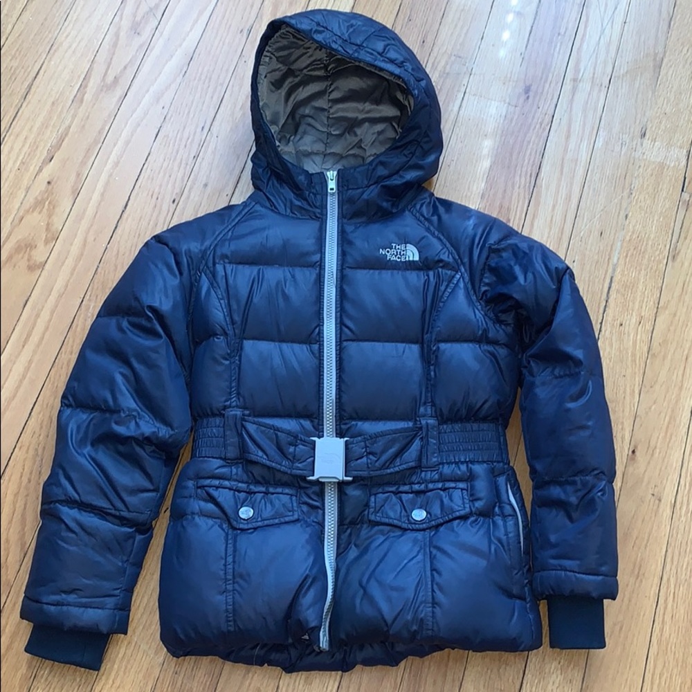 Navy blue kids The North Face Coat